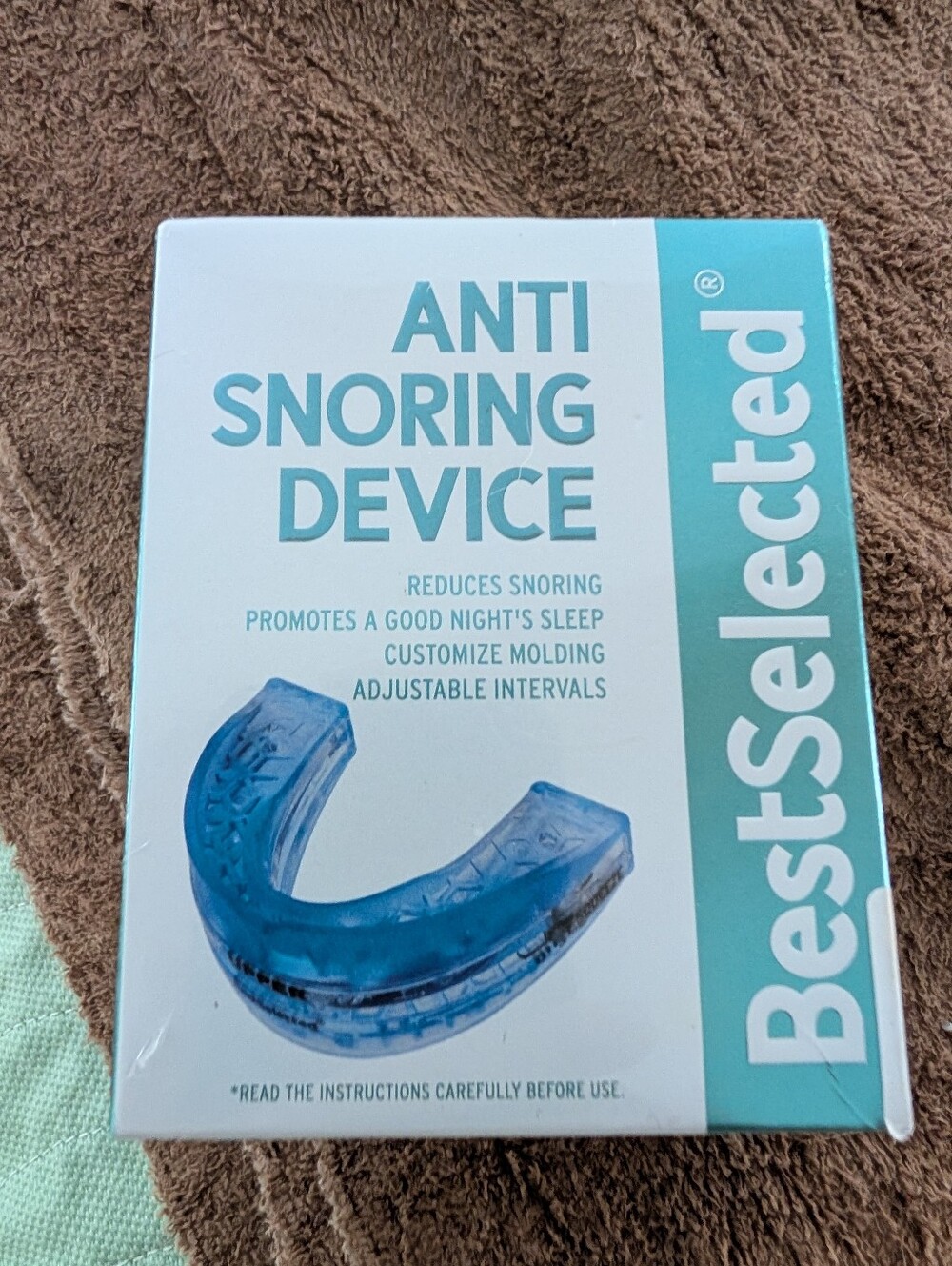 BestSelected Anti Snoring Device. Molds to Fit. New In Box
